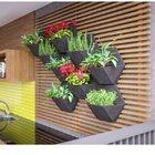 Vaso De Parede Favo 30cmx35xm Japi