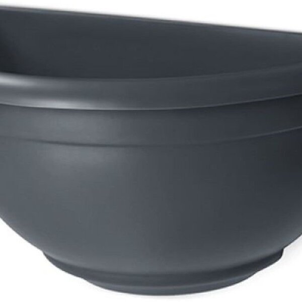 Vaso De Parede Médio Cor Preto