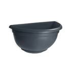 Vaso De Parede Mini Preto (800ml) Nutriplan