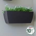 Vaso De Parede Moderno 50 (10l) Cor Cimento Japi