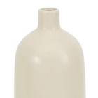 Vaso de Planta Alto em Cerâmica 42x12cm Cinza 18277 Mart Collection