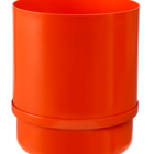 Vaso De Planta Autoirrigavel Yes We Growlaranja