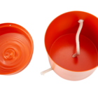 Vaso De Planta Autoirrigavel Yes We Growlaranja