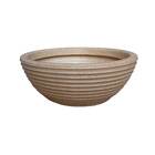 Vaso De Planta Bacia Cuia 40x14 Redondo Decorativo Em Polieti