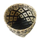 Vaso De Planta Cesta Palha Organizador Decoração Flores Artes