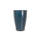 Vaso de Planta Extra Grande em Plástico 55x38cm Azul Escuro Cone Liso Vasap