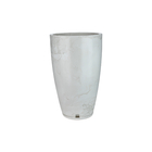 Vaso de Planta Extra Grande Plástico 65x41x0,3cm Branco