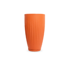 Vaso de Planta Extra Grande de Plástico 70x40cm Terracota Florence Geolia