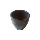 Vaso de Planta Grande Cerâmica Moderno 31x30 Azul Petróleo