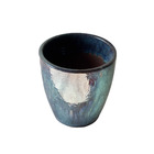 Vaso de Planta Grande Cerâmica Moderno 31x30 Verde Musgo