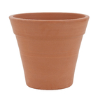 Vaso de Planta Grande em Cerâmica 37x38cm Terracota Cerâmica Ribeiro