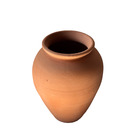 Vaso de Planta Grande Cerâmica Moderno 43x25 Terracota