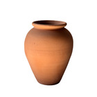 Vaso de Planta Grande Cerâmica Moderno 43x25 Terracota