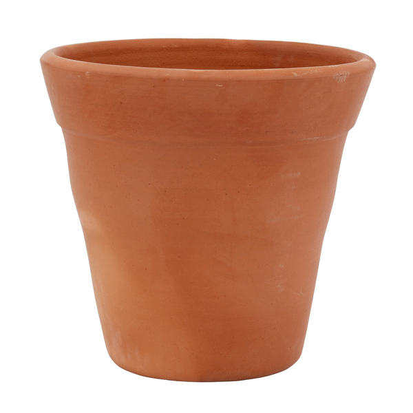 Vaso de Planta Grande em Cerâmica 46x41cm Terracota Cerâmica Ribeiro
