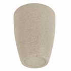 Vaso de Planta Grande em Plástico 32x25cm Granito Malta Naterial