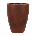 Vaso de Planta Grande em Plástico 32x25cm Rusty Malta Naterial