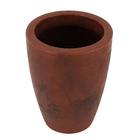 Vaso de Planta Grande em Plástico 32x25cm Rusty Malta Naterial