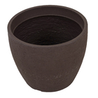 Vaso de Planta Grande em Plástico 42x52cm Café Europa Japi