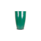 Vaso de Planta Grande em Plástico 45x30cm Verde Cone Liso Vasap