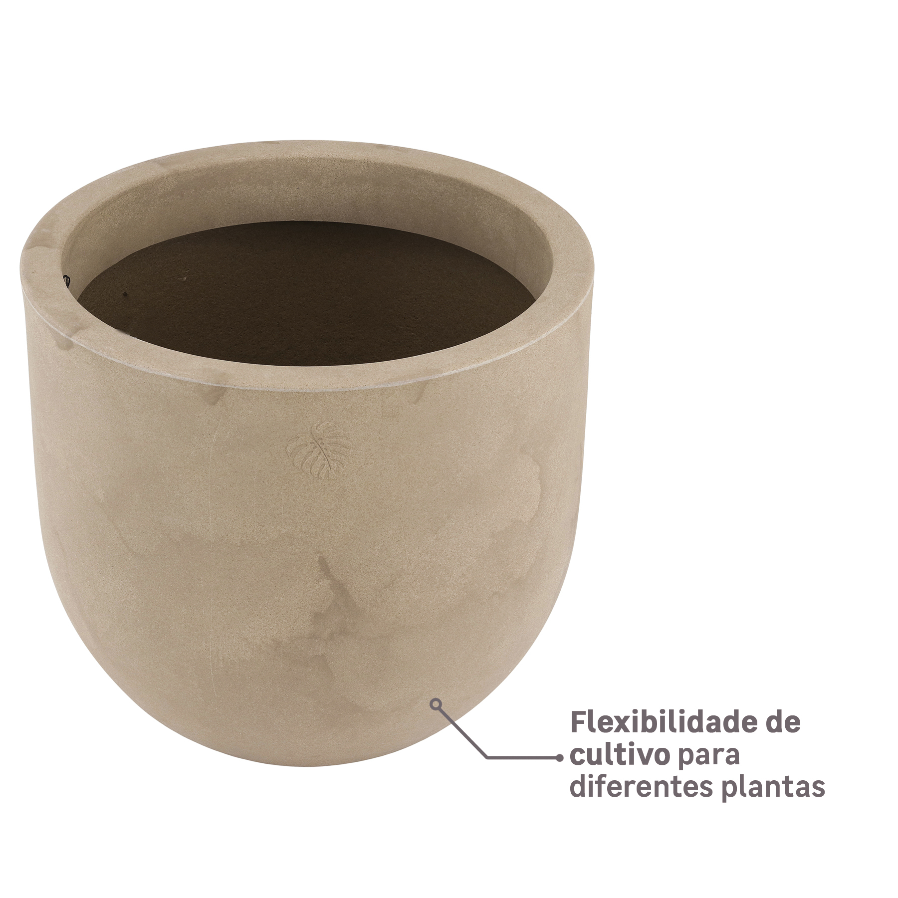 Vaso de Planta com Prato Decô da Vasart: Flexibilidade de cultivo para diferentes plantas