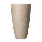 Vaso De Planta Grande Polietileno Com Design Grafiato 59l