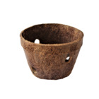 Vaso de Planta Médio 17x12x7cm Fibra de Coco com Furos N° 10 Coquim