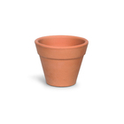 Vaso de Planta Médio em Cerâmica 17,5x20,5cm Terracota Cerâmica Ribeiro