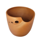 Vaso de Planta Médio Cerâmica 17x18cm Cerâmica Vermelha Orgânico Boa Nova