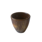 Vaso de Planta Médio Cerâmica Moderno 25x14 Pérola