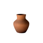 Vaso de Planta Médio Cerâmica Moderno 30x16 Terracota