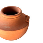 Vaso de Planta Médio Cerâmica Moderno 30x19 Terracota