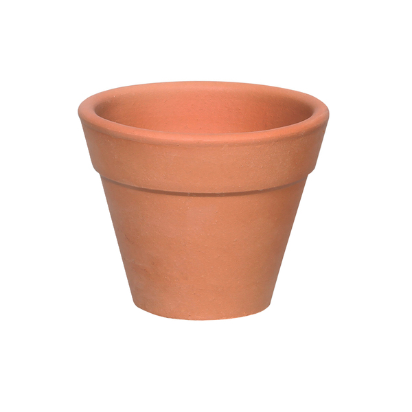 Vaso de Planta Médio em Cerâmica 30x32cm Terracota Cerâmica Ribeiro