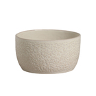 Vaso de Planta Médio Cerâmica Bege Moderno Burian by Cerâmica Burguina