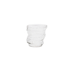 Vaso de Planta Médio de Vidro 16x15cm Cristal Mart Collection