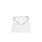 Vaso de Planta Médio de Vidro 20,5x16cm Cristal Mart Collection