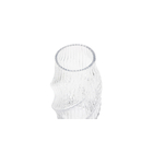 Vaso de Planta Médio de Vidro 22x13cm Cristal Mart Collection