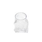 Vaso de Planta Médio de Vidro 28,5x17cm Cristal Mart Collection