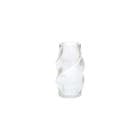 Vaso de Planta Médio de Vidro 28,5x17cm Cristal Mart Collection