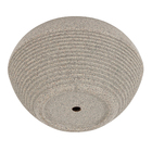 Vaso de Planta Médio em Plástico 16x30cm Granito Arruda Naterial