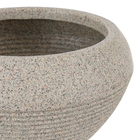 Vaso de Planta Médio em Plástico 16x30cm Granito Arruda Naterial