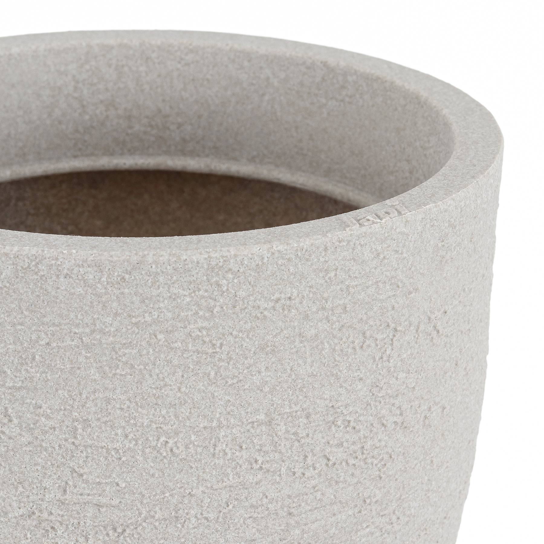 Vaso de Planta Médio em Plástico Europa Japi