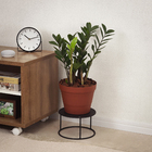 Vaso de Planta Médio em Plástico 20x25cm Terracota Veneza West Garden