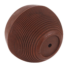 Vaso de Planta Médio em Plástico 20x28cm Marrom Arruda Naterial