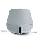 Vaso de Planta Médio Plástico 25x32 Autoirrigável e Inteligente Areia Brota Company