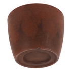 Vaso de Planta Médio em Plástico 27x34cm Rusty Malta Naterial