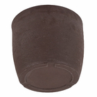 Vaso de Planta Médio em Plástico 28x33cm Café Europa Japi