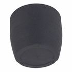 Vaso de Planta Médio em Plástico 28x33cm Cinza Escuro Europa Japi