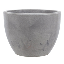 Vaso de Planta Médio em Plástico 30x40cm Cimento Verona Vasart