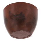 Vaso de Planta Médio em Plástico 30x40cm Rusty Verona Vasart