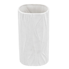 Vaso de Planta Médio em Porcelana 24x12cm Branco Decor Florarte